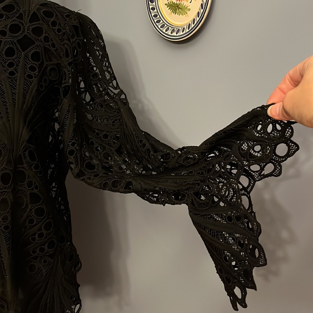 Lace Dressy Blouse - Picture 3 of 8
